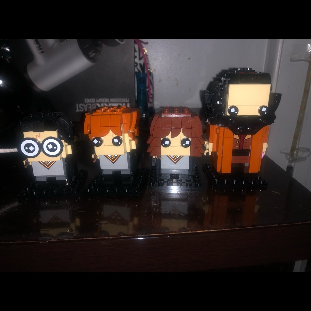 Harry Potter set fully built.